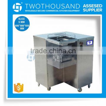 5MM Thickness 800 KH/H High Efficiency Fresh Meat Cutter, Cuts of Goat Meat