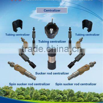 API high anti-abrasion and wearable carbon fiberoil rod centralizer for oilfield