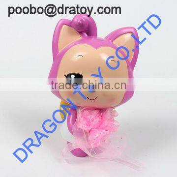 Cartoon plastic Toy piggy bank