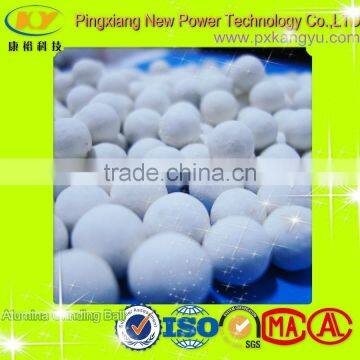 High density alumina grinding ball