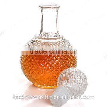 2014 New design, 750ml glass bottle , Haonai 211131