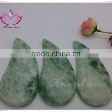 jade stone gua sha board GuaSha Plate Scraping