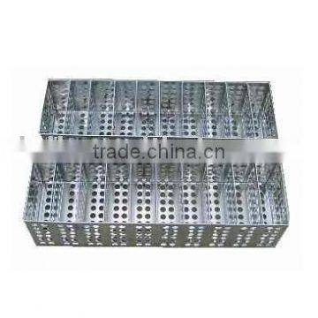Stainless Steel Test Tube Rack