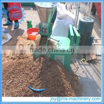 Factory supply flat die pellet mill for animal feed chicken cattle