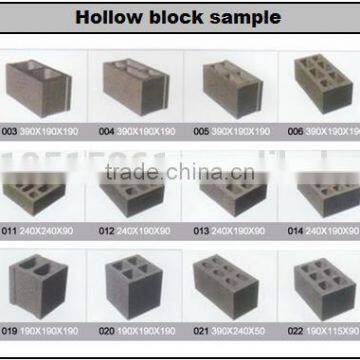 Cement and Concrete Product of Block/brick Making Machine photo-5