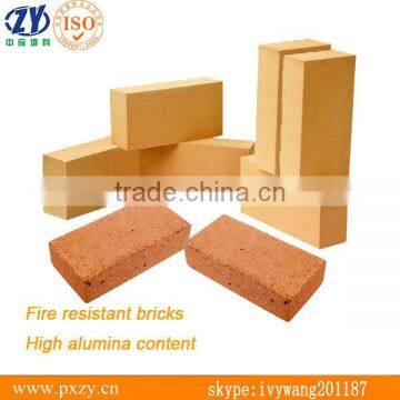 Refractory ,fire bricks,catalyst supporter,be used in hot blast stove and heat transformer
