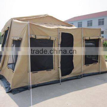 110% off Road Hard Floor Camper Trailer Travel Trailer Tent Trailer Camping Trailer photo-6