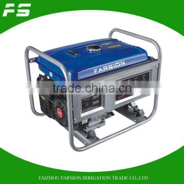 Portable 5KW 13HP Single-Phase Home Emergency Use Gasoline Generator Set