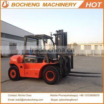 heavy duty china goodsense factory 7 ton diesel forklift for sale