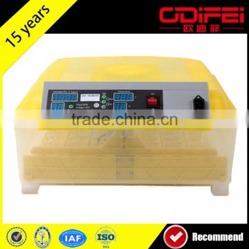 CE Marked full Automatic best price poultry egg incubator incubator