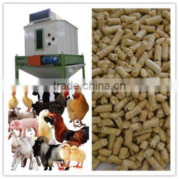 hot sale kinds size of animal feed pellet mill cooler