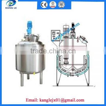 100-1000L Stainless steel Soap Liquid Mixing Machine / Soap liquid blender