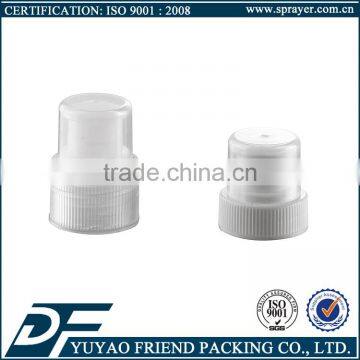 Wholesale Low Price High Quality Plastic Water Bottle Cap Push Pull cap