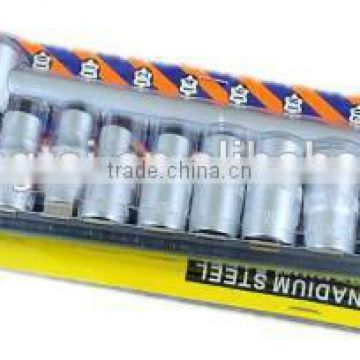 1/2" DR 10PCS E SOCKET SET