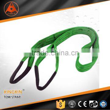 high tencity tow strap bungee tow strap recovery strap for towing