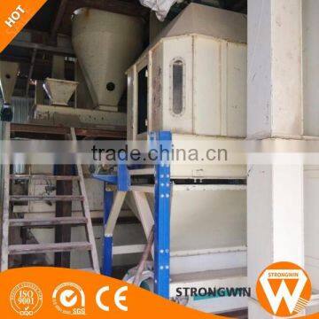 China Factory Supply Full Automatic 1t/h Chicken Poultry Feed Production Line With CE photo-5