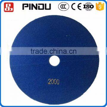 diamond stone rubber polishing wheel for polishing granite