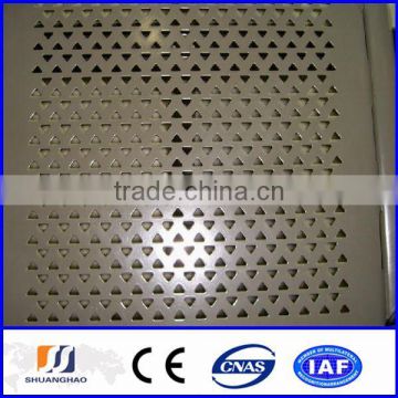 Protection perforated mesh