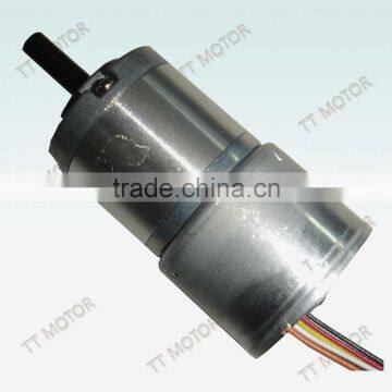 24v gear reducer brushless motor with planetary gearbox