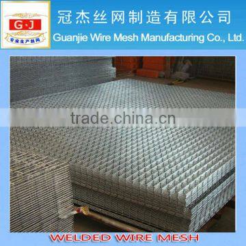 Anping 4x4/2x2 galvanized welded wire mesh