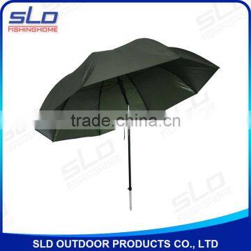 nylon waterproof PU coating outdoor Fishing Umbrella