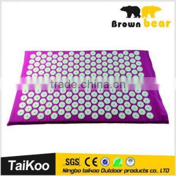 Eco-friendly Stress/Pain Relief Home/Office Yoga acupressure foot mat