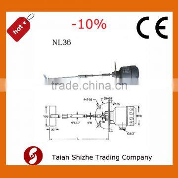 High precision Paddle type NL36 flexible shaft Roating level switch