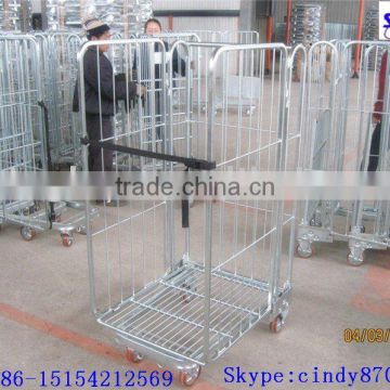 3-Sided Roll Cage With Castors