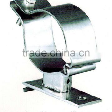 Stainless Steel Wall Mount Pipe Clamp