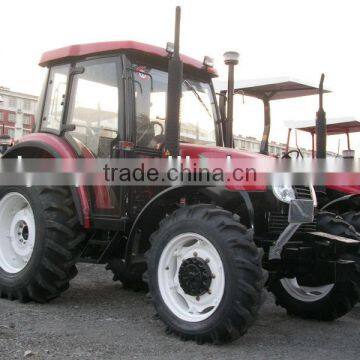 YTO X704 70hp four wheel driving farming tractor for sale
