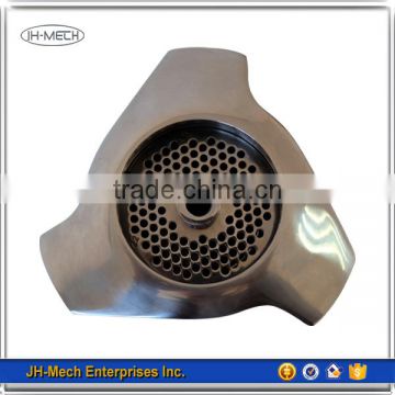 Commercial convenient meat mincer spare part