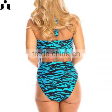 2017 Summer Xxx Sexy Sweet Girl Tassels High Waist Swim Wear photo-2