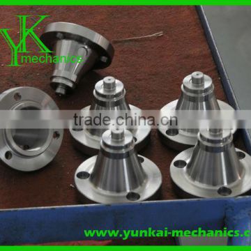 Steel pipe flange, cnc machining and cnc turning parts, blind flange for car parts