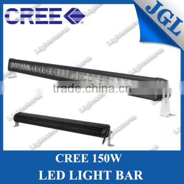 150w led light bar single row led light bar for volvo truck