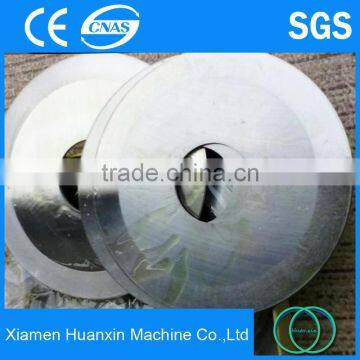 High Carbon Steel Dish Slitter Blade of Packaging Equipment Parts photo-3