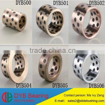 Teflon SF-1 SF-2 DU DX JF800 FB090 FB09G Bronze Graphite Bimetal Steel Bushing/Lock Nut/Ball Transfer Unit/Adapter Sleeve photo-4