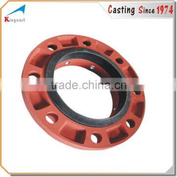 Custom manufacture hot selling industry gland flange casting