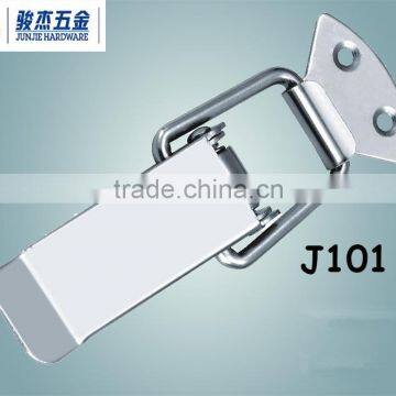 High quality stainless steel toggle latch and used wooden box