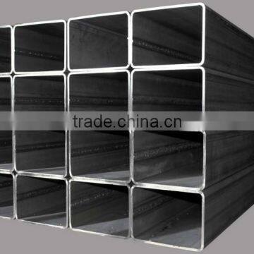 building material carbon welded/black steel pipe square rectangular pipe