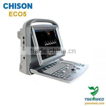 chison eco5 high quality color doppler ultrasound for sale