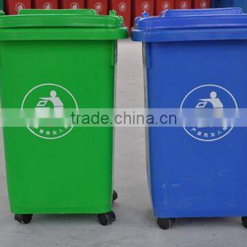 240L Outdoor Garbage Bin With Pedal System / Waste Container photo-4