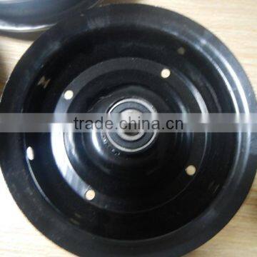 Steel Wheelbarrow Wheel Rim 3.50-8,4.00-8 Steel Rim for Wheelbarrow photo-6