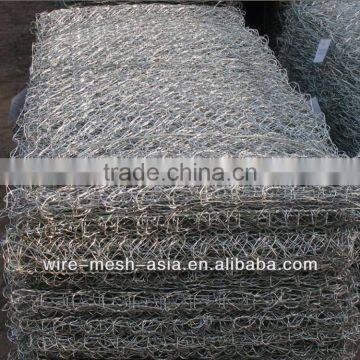 Galfan/Hot Dipped Galvanized/PVC/PE Coated Gabion Mesh