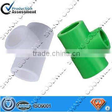 plastic ppr fittings tee