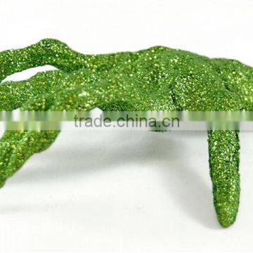 Personalized Handmade Painted Decorative Resin Green Witches Hand