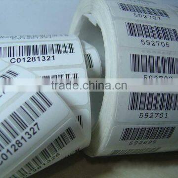 3m adhesive barcode sticker