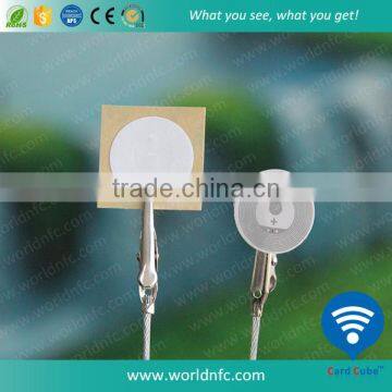 Cheap Round 13.56MHz F08 Blank RFID Label Sticker
