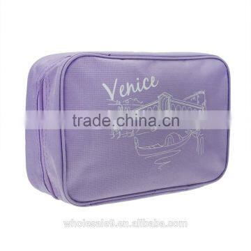 Portable Multi-functional Waterproof Hanging Toiletries Travel Make-up Wash Cosmetic Bags Storage Cases photo-3