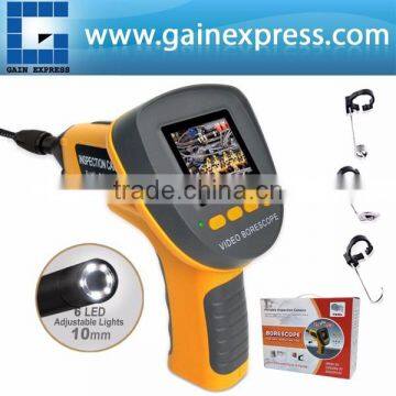 Handheld Video Inspection Endoscope/ Snake Scope Pipe Camera 360 Image Rotation Borescope