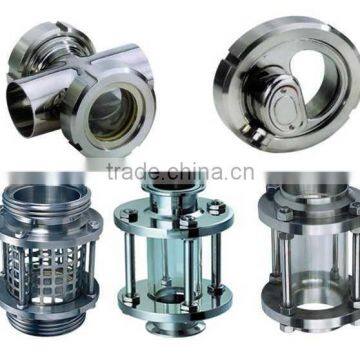 Stainless Steel Food Grade Oil Sight Glass Tank Sight Glass photo-5